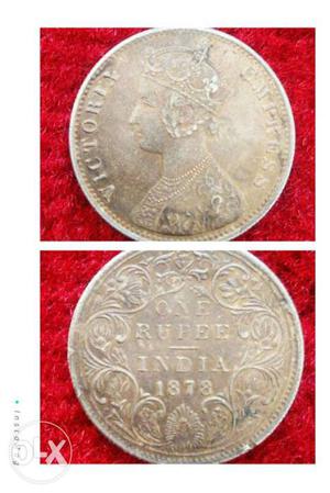 Antique piece coin for sale, Age on coin is 140years