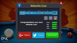 Atlantis Cue
