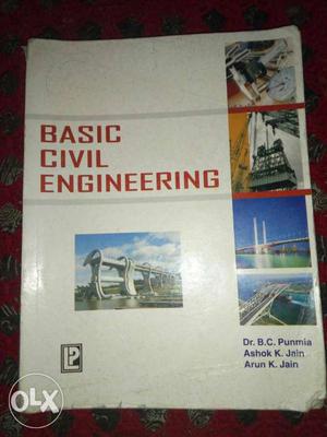 Bc punmia Basic Civil Engineering Book