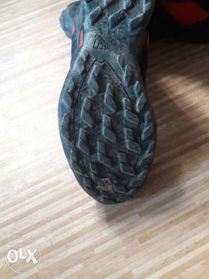 Black Adidas Shoe Sole