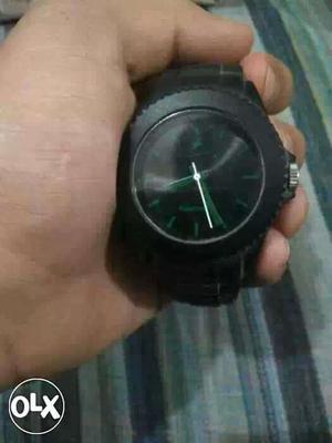 Black Fastrack Watch