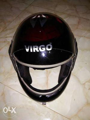Black Virgo Full-face Helmet