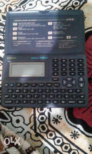 Blue Casio Electronic Dictionary