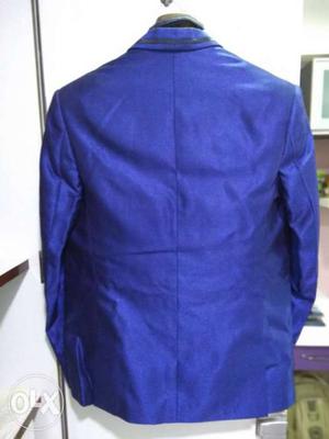 Blue Formal Suit Top