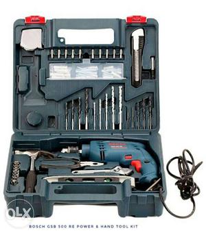 Bosch GSB 500 RE Power & Hand Tool Kit. Fixed price