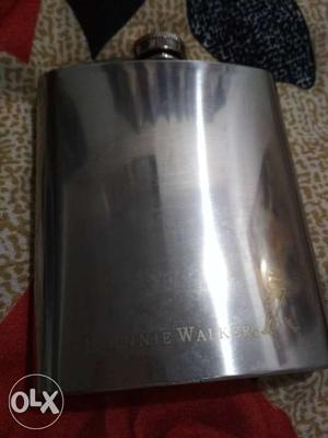 Branded Stainless Steel Hip Flask