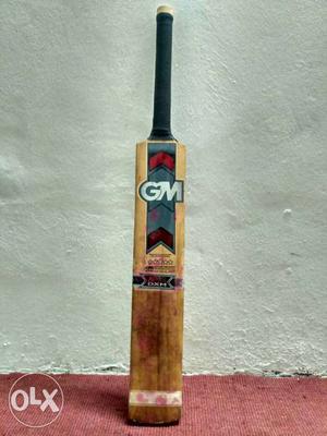 Brown And Black GM Cricket Bat