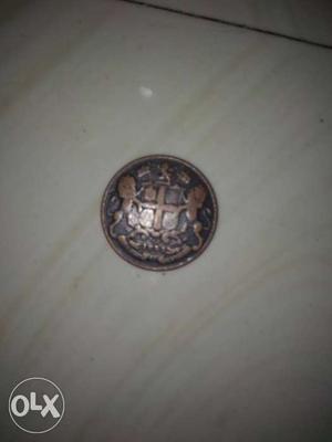 Brown Indian Coin