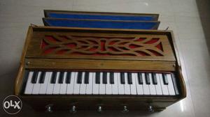 Brown Wooden Organ