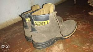 CAT brown boots size 6 & 7