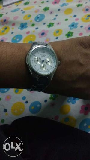 Casio Edifice Ef309 Watch Worth Rs  Year