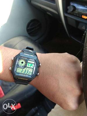 Casio sports watch. Only 5 days old.size not
