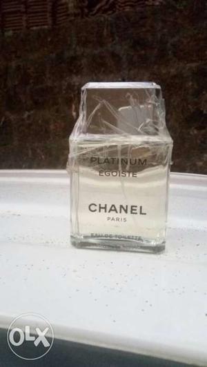 Chanel Platinum Egoiste Eau De Toilette Bottle