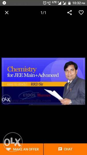 Chemistry For JEE Main Advanced Screenshot