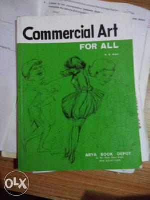 Commercial Art For All Book
