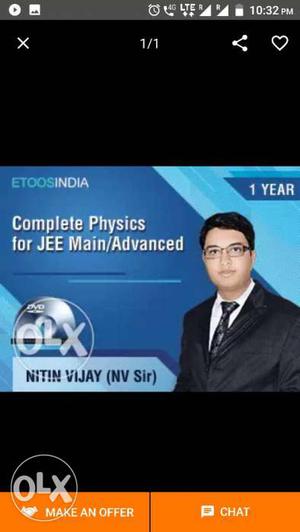 Complete physics 11 and 12 by nitin vijay sir