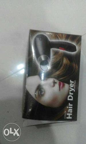 Conor Hair dryer with packed with manual at just