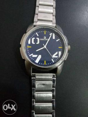 Decode stainless steel belt wrist watch