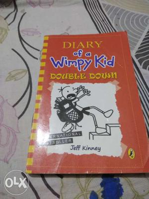 Diary Of A Wimpy Kid Double Down By Jeff Kinney