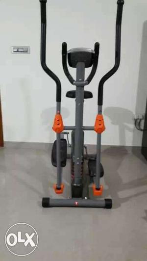Doctorfit cross trainer (Gym Cycle, magnetic wheel)