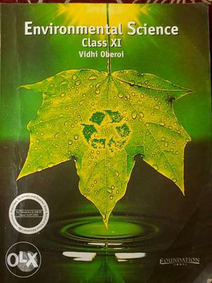 Environmental Book 11th (Evs). Fresh, only first