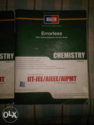 Errorless Chemistry Book