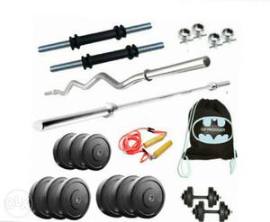 Exercise instruments dumbbell,with rode