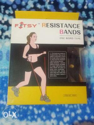 Fitsy Resistance Fitness Tube for Home Exercise