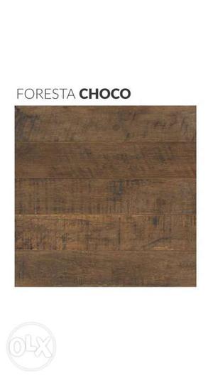 Foresta Choco Vitrified Tiles