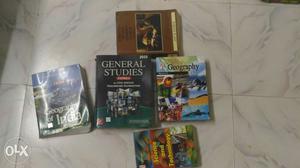 Four upsc books at cheap rate (price negotiable)