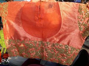 Full stich lehnga blouse with net styless duptta