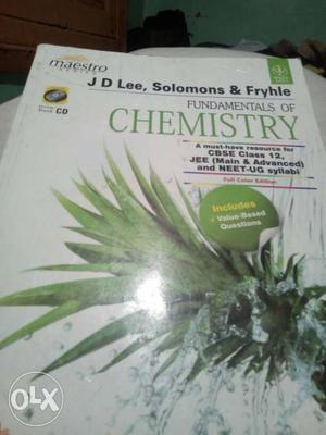 Fundamentals Of Chemistry Textbook