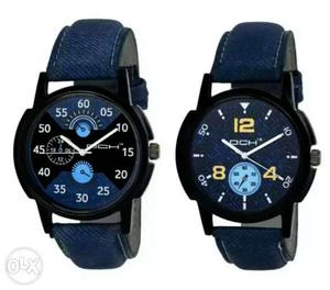 GREAT OFFER 2 dch watch water resistant in only