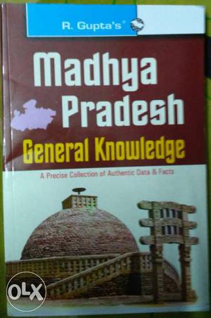 General knowledge book for Madhya Pradesh PCS exam