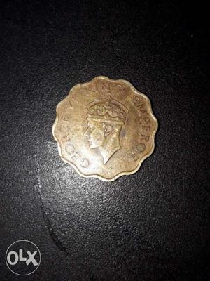 George 6th King Emperor Commemorative Coin