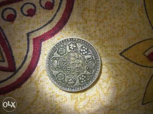  George 6th King Emperor One Rupee India