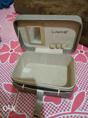 Gray Lakme Makeup Box