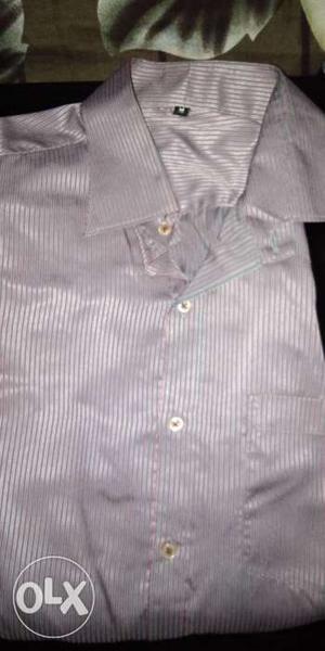 Gray full shirt Size M (New)