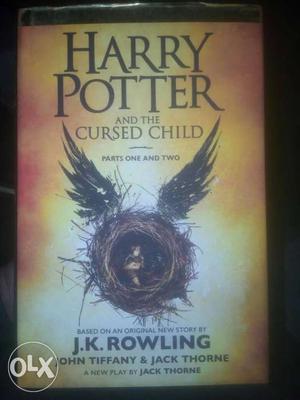 Harry Potter And The Cursed Child By J.K. Rowling Novel Book
