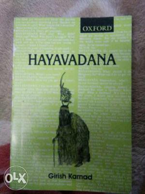 Hayavadana Book By Girish Karnad