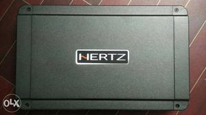 Hertz amplifier 4 channel ampli 760w pack piece