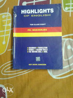 Highlights Of English PK. Mukherjee Book