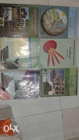 I am selling 12th standard 6 text books. was very