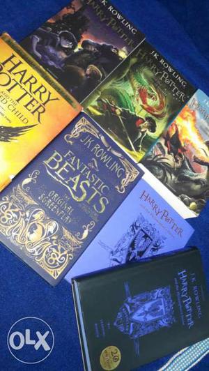 J.K Rowling Novel Books Collection
