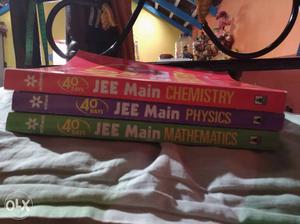 Jee main's books worth rs.