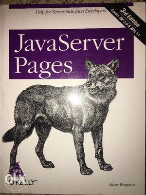 Jsp Java Server Pages by Hans Bergsten