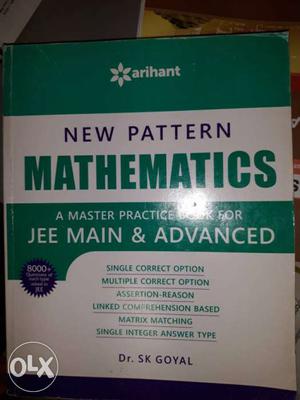 Lastest edition. arihant new pattern mathematics new. at 50