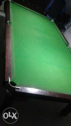 Legend Billiards and Snooker Table(10’ x 5’) 10 month