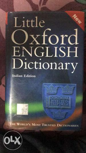 Little Oxford English Dictionary Book