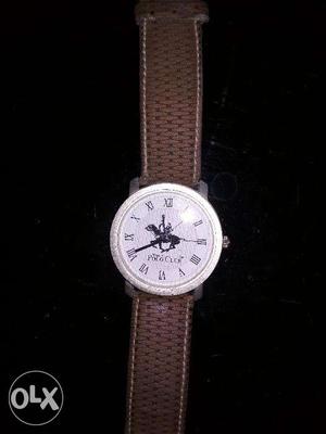 Martin Polo Club Wrist Watch